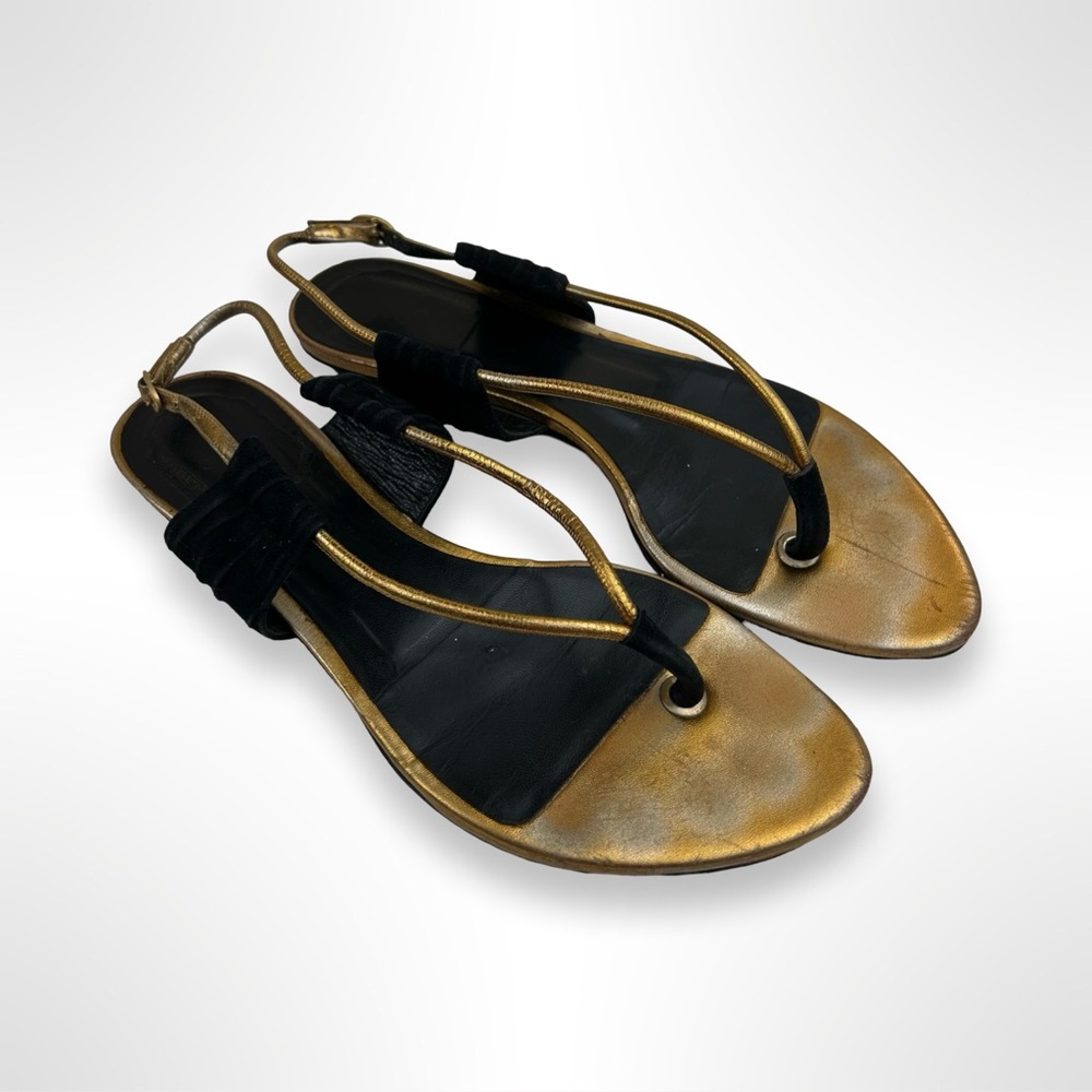 CHRISTIAN DIOR vintage 90s slingback sandals